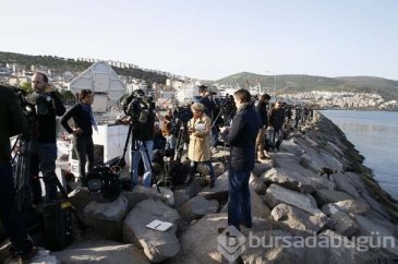 İlk göçmen grubu Türkiye'de! 