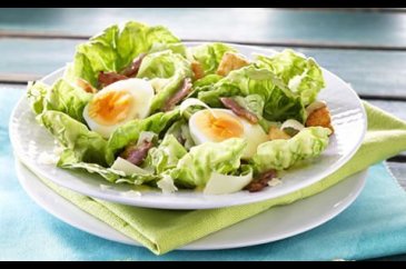 Yumurtayı çiğ sebze ile tüketirseniz...