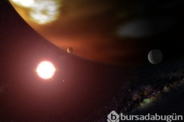 Üç güneşli gezegen keşfedildi