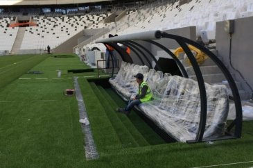 TFF, Vodafone Arena'da inceleme yaptı