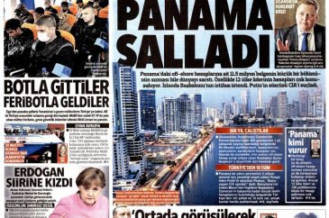 5 Nisan 2016 gazete manşetleri