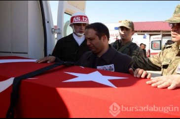 Mardin'de şehitler için tören