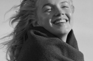 20'li yaşlarında bir Marilyn...