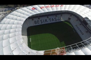 Vodafone Arena'nın son durumu havadan görüntülendi