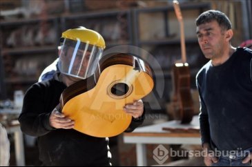 Bursa'da üretiliyor dünyaya satılıyor