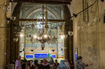 Mevlana şehrinde üç aylar sevinci