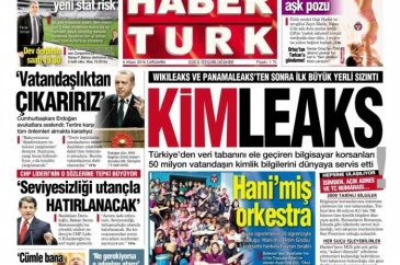Günün gazete manşetleri - 6 Nisan 2016
