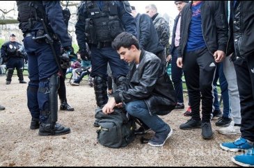 Fransa'da çalışma yasa tasarısı protestoları
