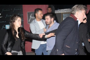 Öykü Çelik ve Ünal Silver'in panik anları