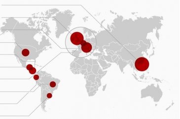 Panama belgelerinde adı en çok geçen 10 ülke