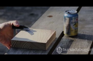 Kola kutusundan bakın ne yaptı!
