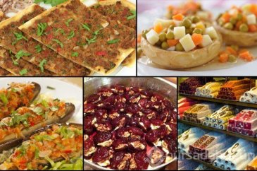 Turistleri şaşkınlığa uğratan Türk yemekleri