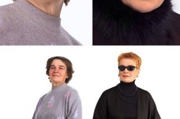 Makyajdan önce ve makyajdan sonra
