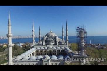 Sultanahmet restorasyonunda sona gelindi