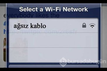 Bu Wi-Fi isimleri şaşırtıyor!
