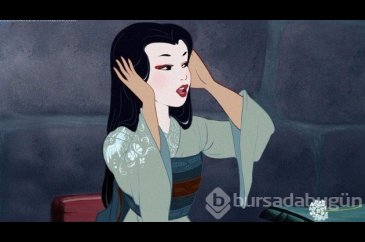 Disney Prensesleri farklı milletlerden olursa
