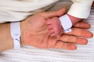 Yedi gün hayata tutunabildi