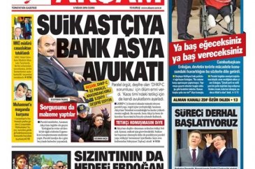Günün gazete manşetleri - 8 Nisan 2016