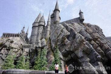 Harry Potter parkı açıldı
