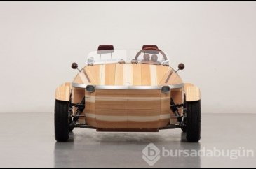 Ahşaptan otomobil Toyota Setsuna
