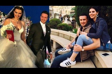 Hatice Şendil ile Burak Sağyaşar'ın Fransa tatili