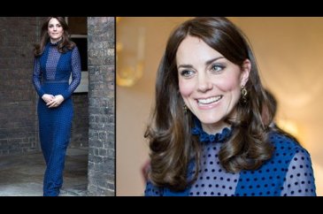 Kate Middleton'ın elbisesi tartışma yarattı