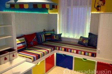 20 fotoğrafla çocuk odası düzenleme fikirleri