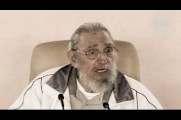 Castro 9 ay sonra ilk kez görüntülendi
