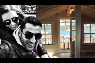 Kenan İmirzalıoğlu ile Sinem Kobal bu evde yaşayacak