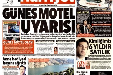 11 Nisan gazete manşetleri