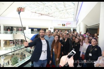 'Deliormanlı" özel gösterimi Kent Meydanı AVM'de yoğun ilgi gördü...