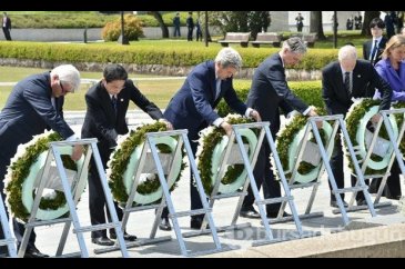 ABD'den Hiroşima'ya tarihi ziyaret