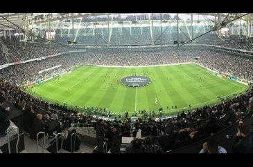 Beşiktaş-Bursaspor maçından kareler...