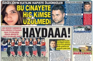 Günün gazete manşetleri - 12 Nisan 2016