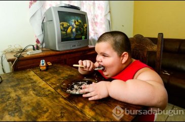 5 yaşında 80 kilo