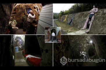 12 yıl boyunca kazdı ve amacına ulaştı