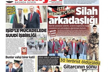 Günün gazete manşetleri - 13 Nisan 2016
