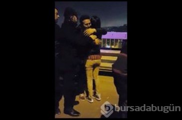 Canına kıyacakken en güzel haberi aldı
