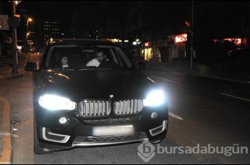 Gece yarısı market alışverişi yaptı