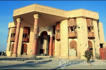 Saddam'ın sarayı müze oluyor

