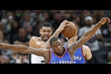 San Antonio Spurs rekora ortak oldu
