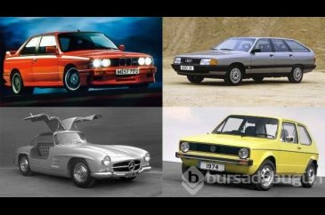 Efsaneleşmiş 20 Alman otomobili