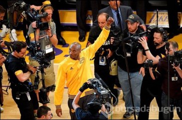 Kobe 60 sayıyla noktaladı!
