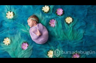 &#8203;Ünlü resimleri işgal eden yeni doğmuş bebekler

