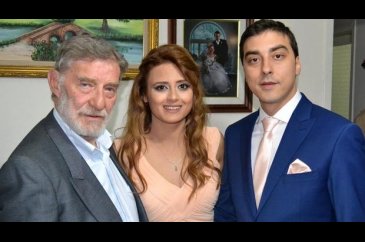Ahmet Mekin'in torunu nişanlandı