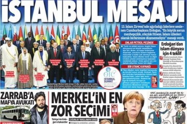 Günün gazete manşetleri - 15 Nisan 2016
