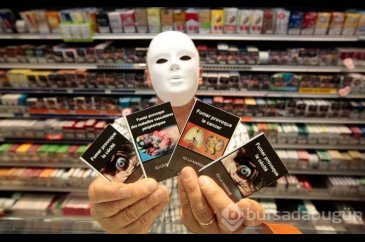 Sigarada "kara paket" dönemi "torba"ya girdi