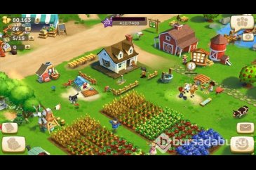 Farmville gerçek oldu