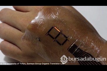 Vücuttaki oksijen seviyesini ölçen elektronik deri üretildi