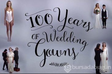 100 yıldır kadınların tercih ettiği gelinlikler